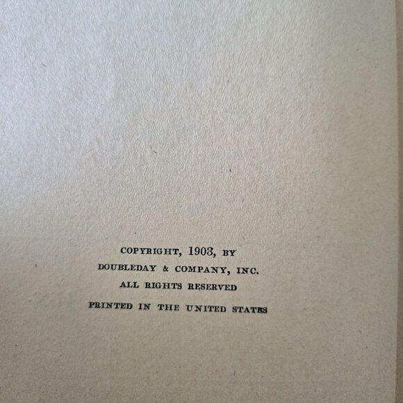 Youth And Two Other Storiesd By Joseph Conrad; Copyright 1903 - Picture 5 of 8